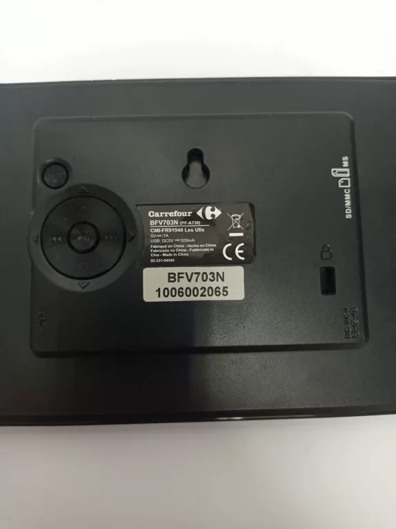 RAMKA CYFROWA CARREFOUR BFV703N