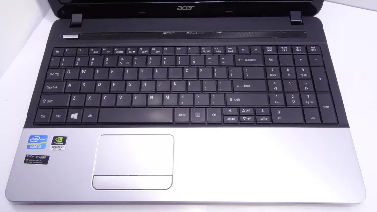 ACER ASPIRE E1 INTEL I5-3GEN 8/240GB HDD OPIS