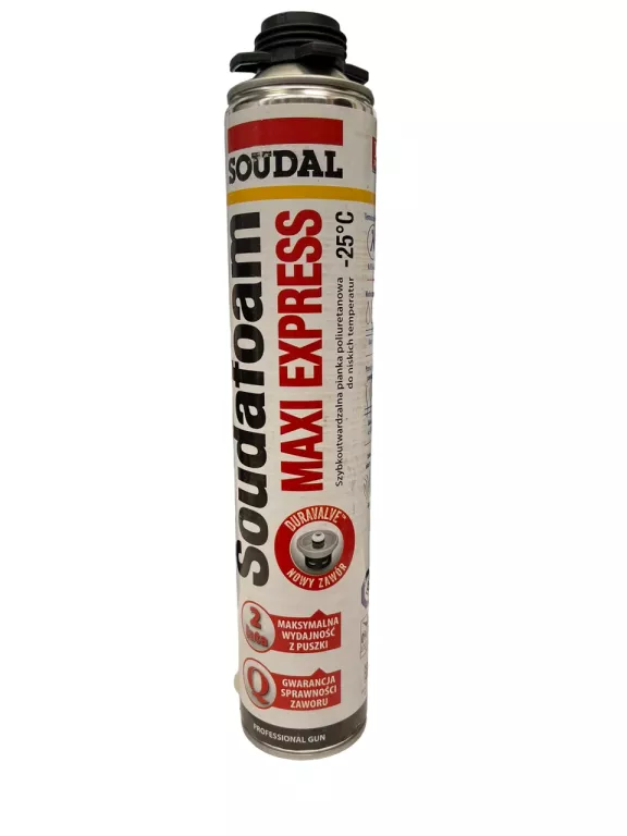 SOUDAL MAXI EXPRESS PIANA MONTAŻOWA 870ML