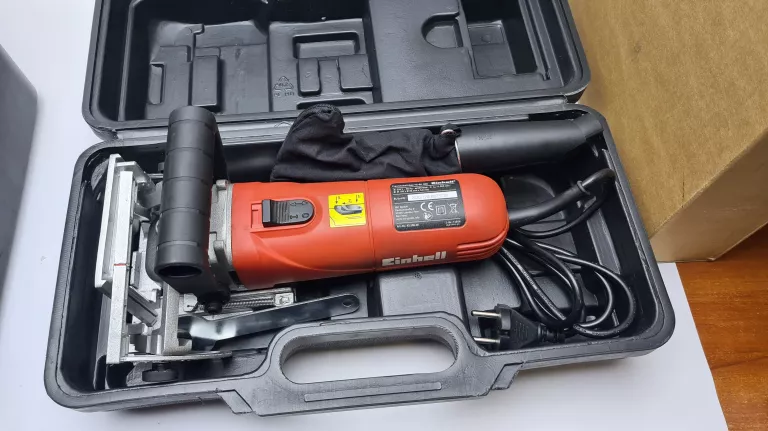FREZARKA NUTOWA LAMELOWNICA EINHELL 2596921 860 W