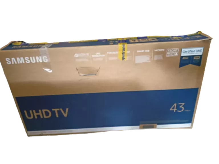 TELEWIZOR 43" SAMSUNG UE43MU6102K