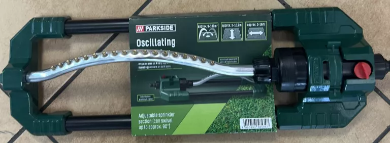 parkside-zraszacz-wahadlowy-uszkodzony-stan-uzywany