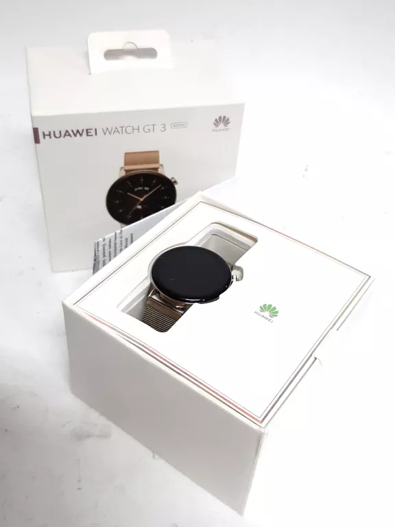 Smartwatch Huawei Watch GT 3 42mm Elegant White