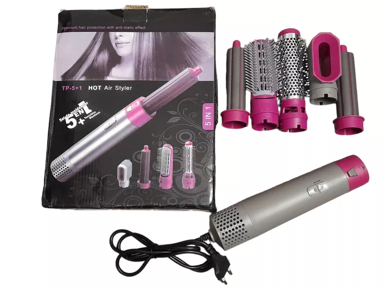 LOKÓWKA WIELOFUNKCYJNA HOT AIR STYLER TP-5+1