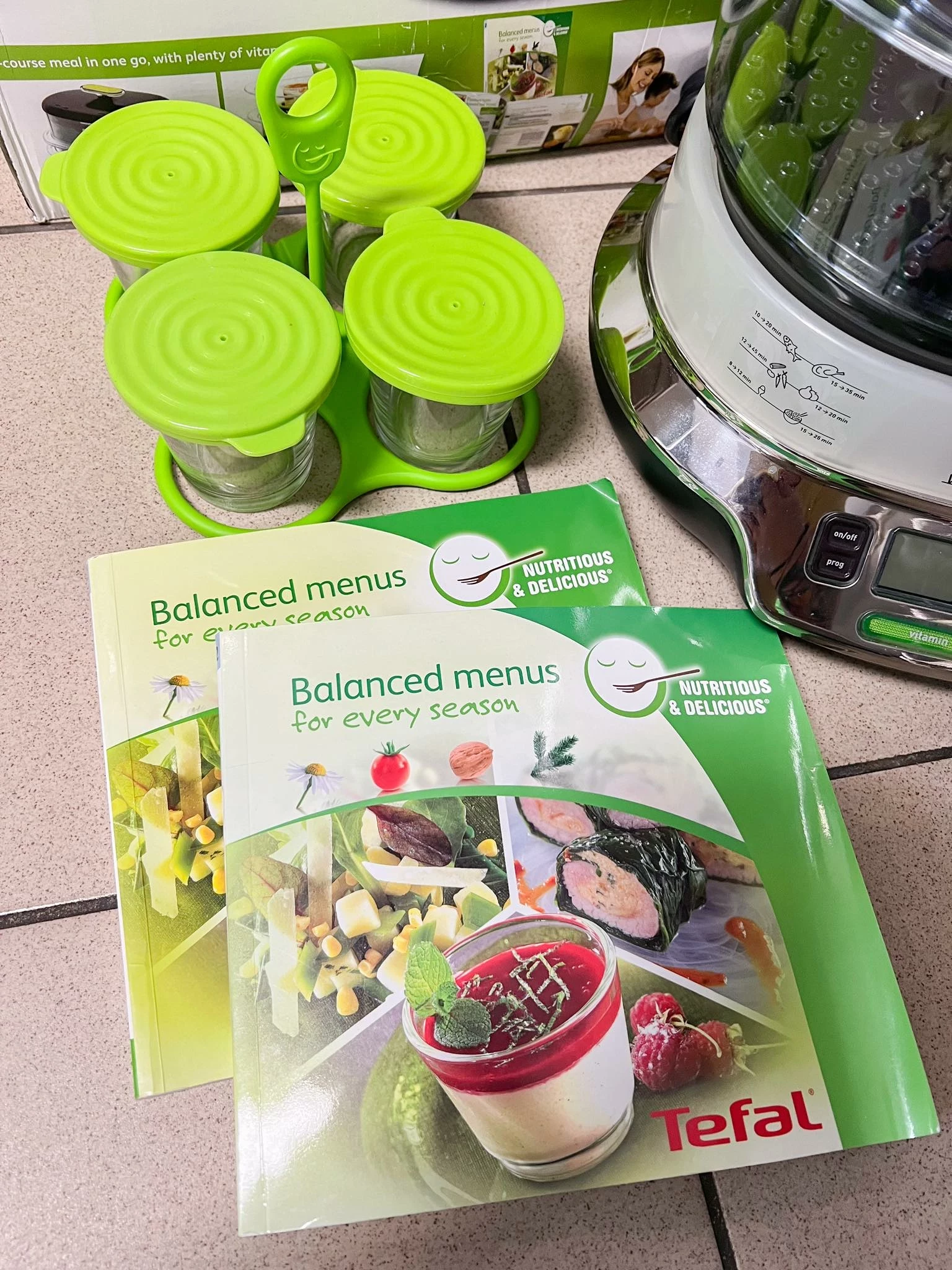 parowar-tefal-vs4003-vitacuisine-compact-stan-uzywany