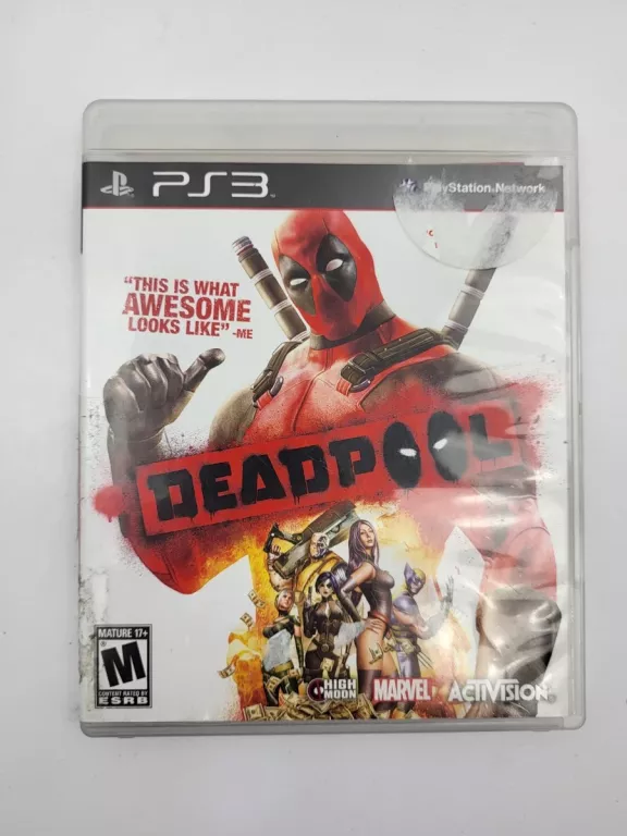 GRA PS3 DEADPOOL BDB STAN
