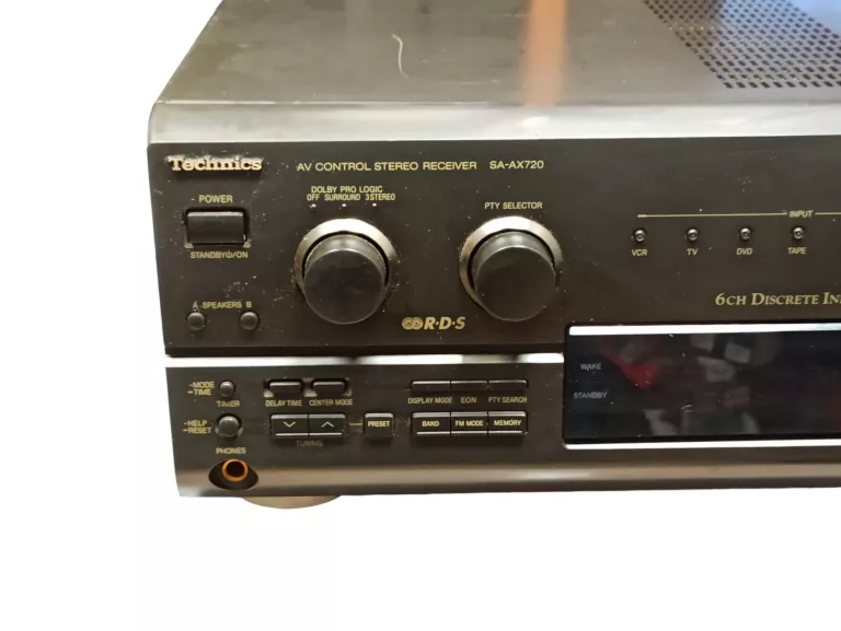 WZMACNIACZ TECHNICS SA-AX720