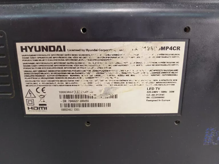 TELEWIZOR HYUNDAI LLF24814MP4R