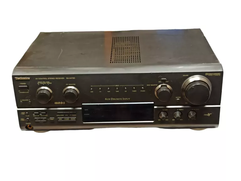 WZMACNIACZ TECHNICS SA-AX720