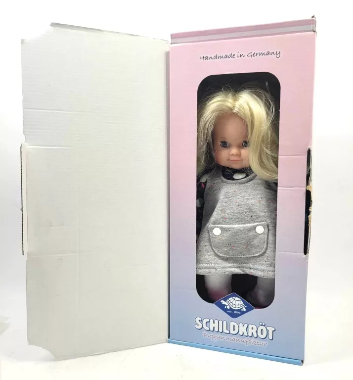 PIĘKNA LALKA SCHILDKROT 2032959 - 32 CM BLOND