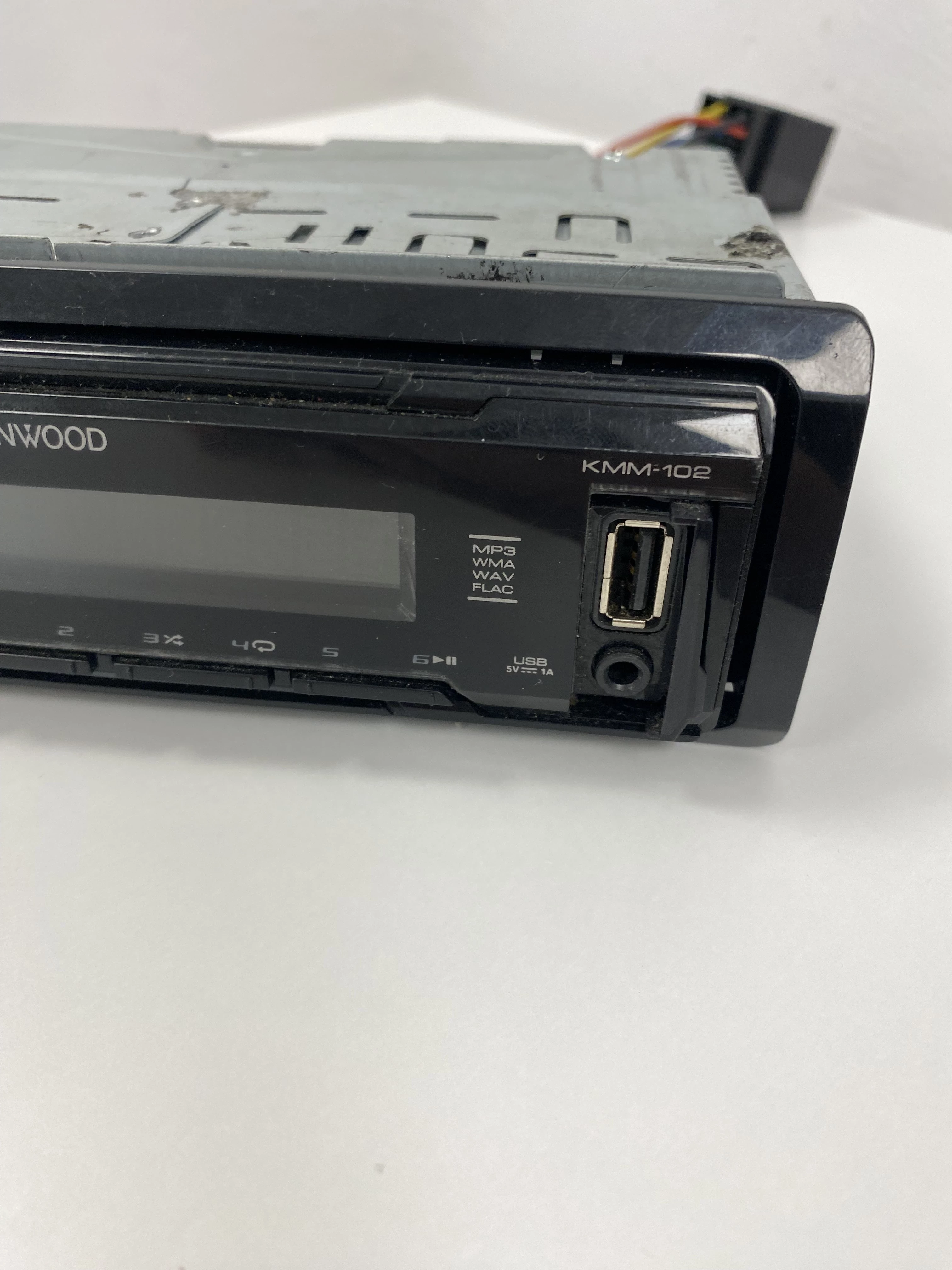 radio-samochodowe-kenwood-kmm-102-stan-uzywany