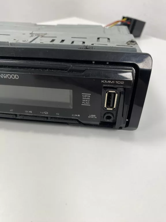 RADIO SAMOCHODOWE KENWOOD KMM-102