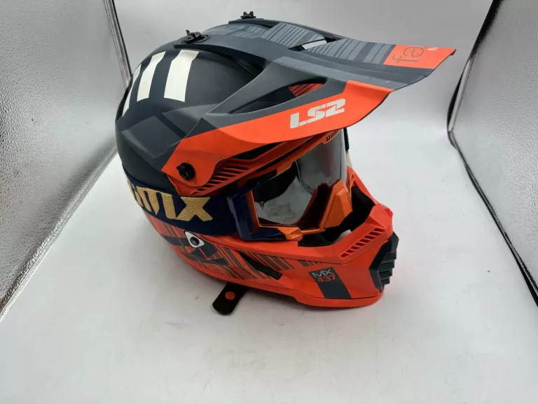 KASK CROSS ATV LS2 MX437 FAST EVO XCODE KARTON