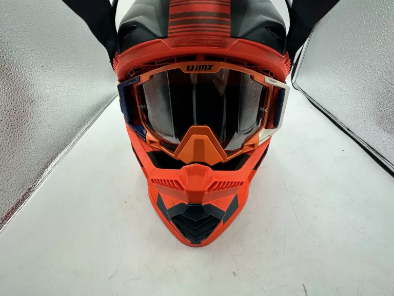 KASK CROSS ATV LS2 MX437 FAST EVO XCODE KARTON