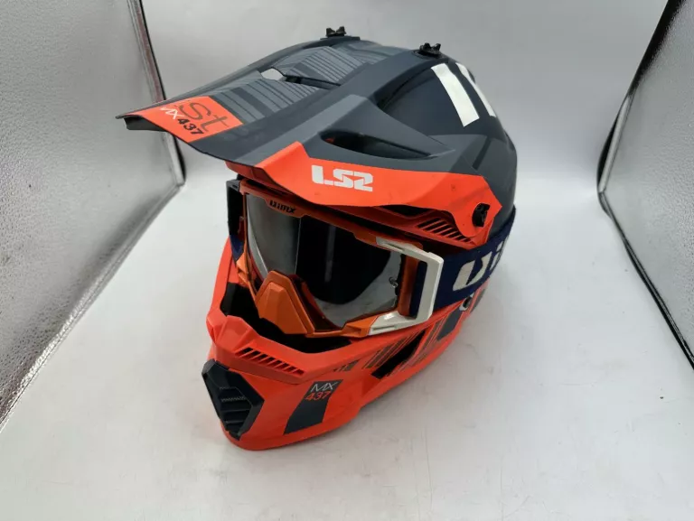 KASK CROSS ATV LS2 MX437 FAST EVO XCODE KARTON