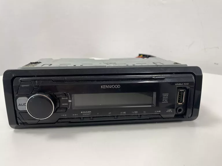 RADIO SAMOCHODOWE KENWOOD KMM-102