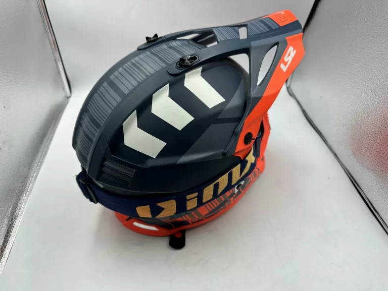 KASK CROSS ATV LS2 MX437 FAST EVO XCODE KARTON