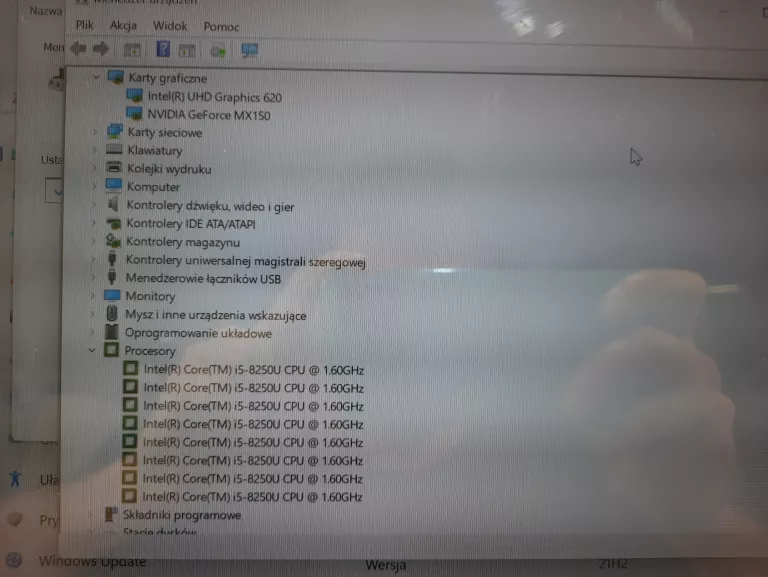 LAPTOP XIAOMI MI NOTEBOOK AIR 13.3 8/256GB