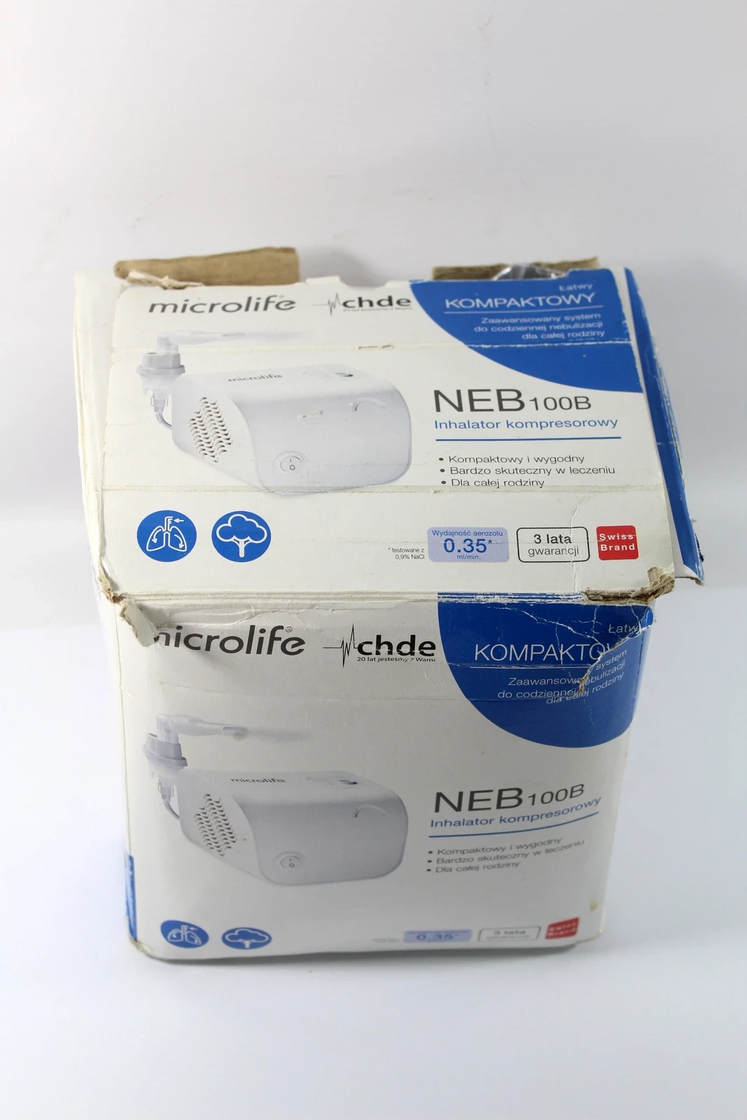 INHALATOR NEBULIZATOR MICROLIFE NEB 210/100B | Inhalatory | Loombard.pl