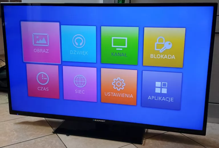 TELEWIZOR BLAUPUNKT 50" 50/148Z