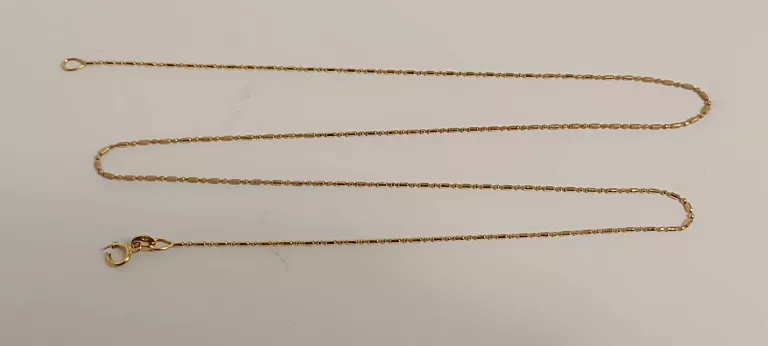 zloty-lancuszek-pr585156grdl45-cm-stan-uzywany