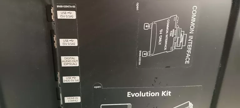 SAMSUNG UE40ES7000 -SMART TV