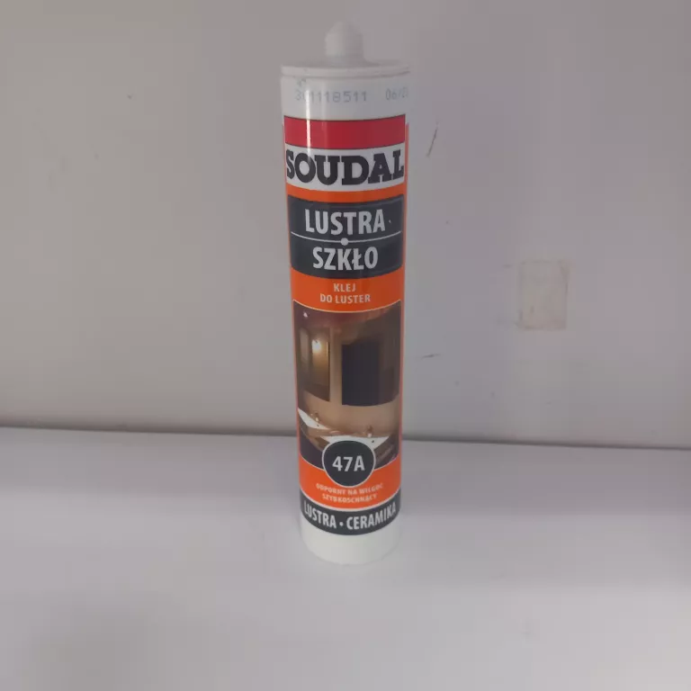 KLEJ DO LUSTER SOUDAL LUSTRO/ SZŁKO 47A