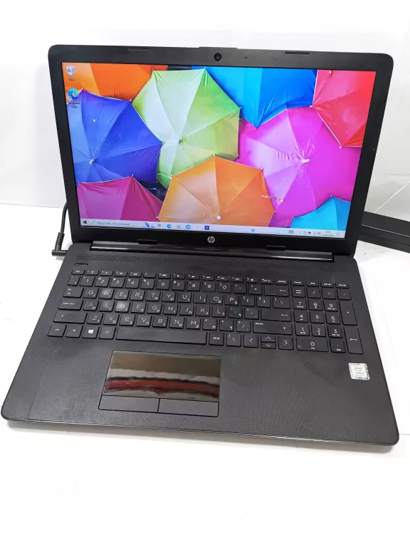 LAPTOP HP 15 FHD I3-7020U 8GB / ZASILACZ