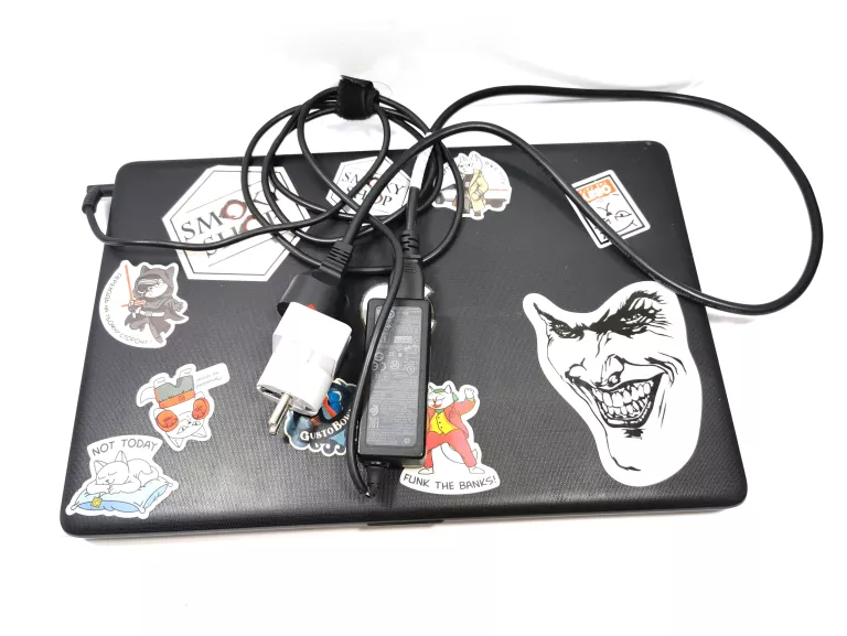 LAPTOP HP 15 FHD I3-7020U 8GB / ZASILACZ