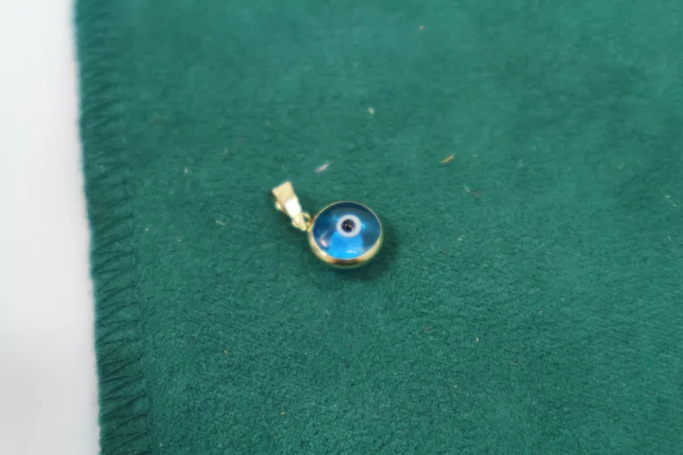 ZŁOTA ZAWIESZKA 0,52G OKO PROROKA 333