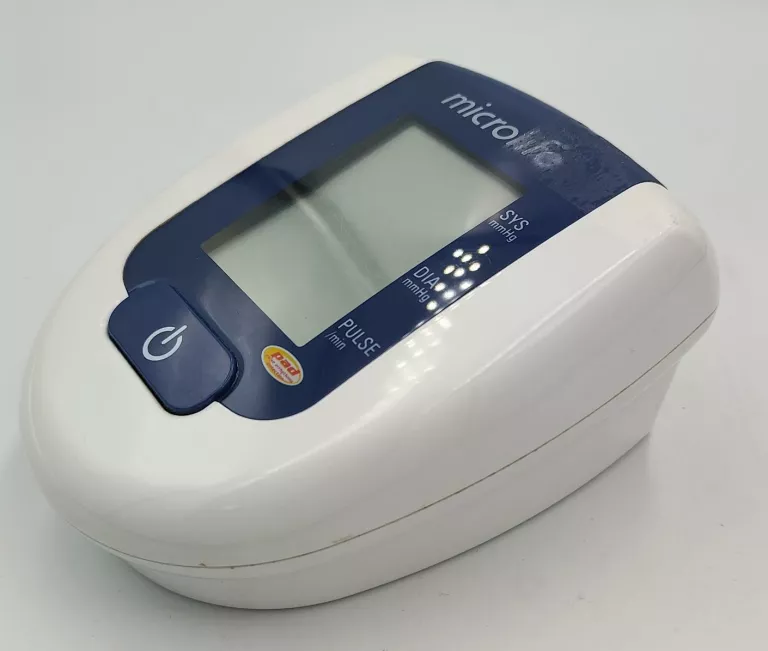 CIŚNIENIOMIERZ MICROLIFE BP 3AG1 OPIS