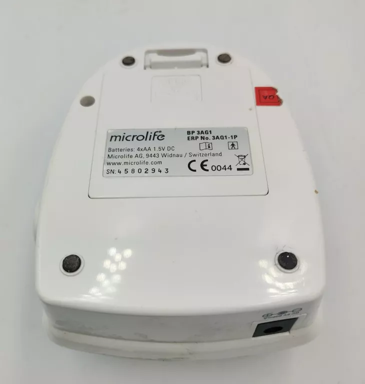 CIŚNIENIOMIERZ MICROLIFE BP 3AG1 OPIS
