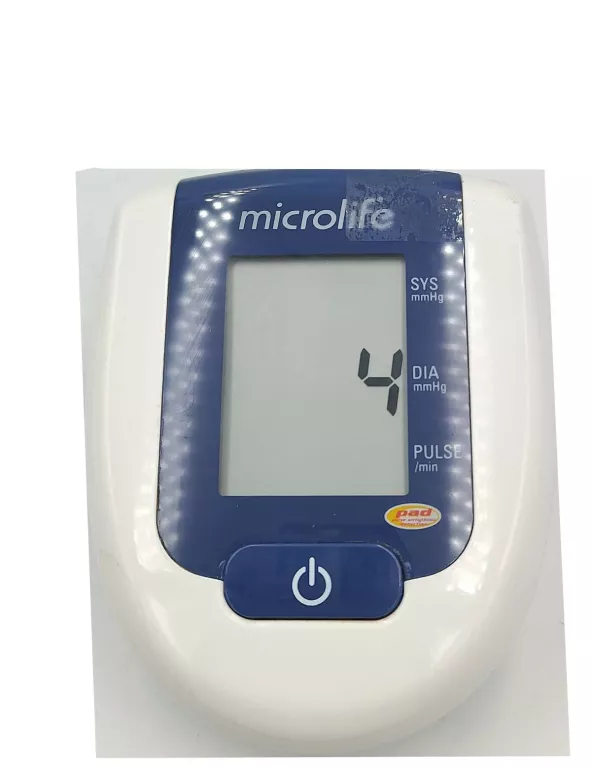 CIŚNIENIOMIERZ MICROLIFE BP 3AG1 OPIS