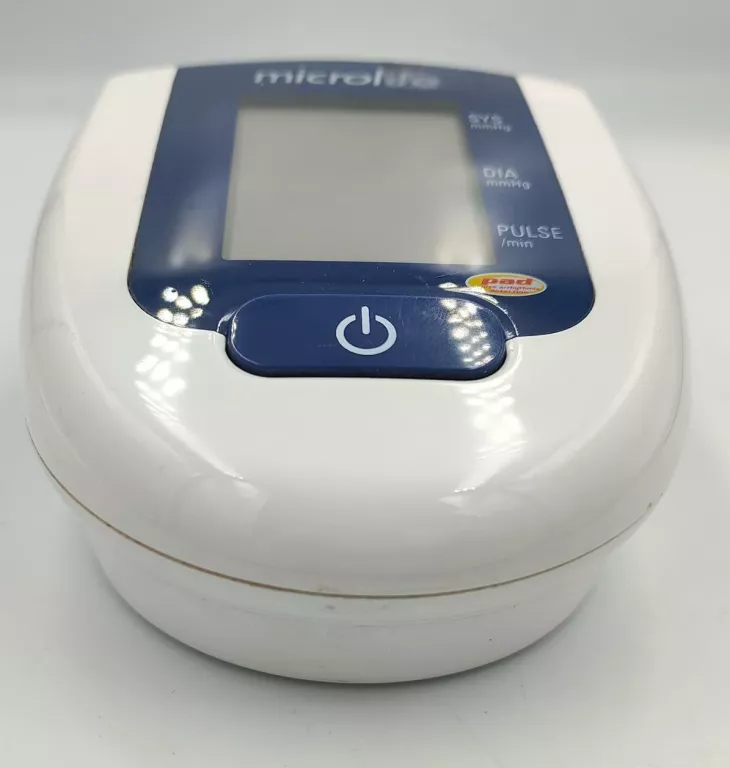 CIŚNIENIOMIERZ MICROLIFE BP 3AG1 OPIS