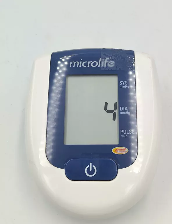 CIŚNIENIOMIERZ MICROLIFE BP 3AG1 OPIS