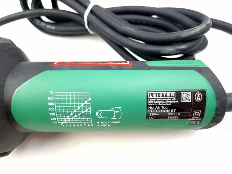 ZGRZEWARKA OPALARKA LEISTER ELECTRON ST JAK NOWA