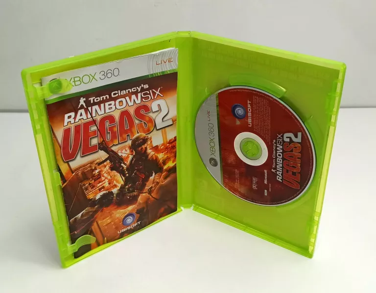 GRA XBOX 360 TOM CLANCY'S RAINBOW SIX VEGAS 2