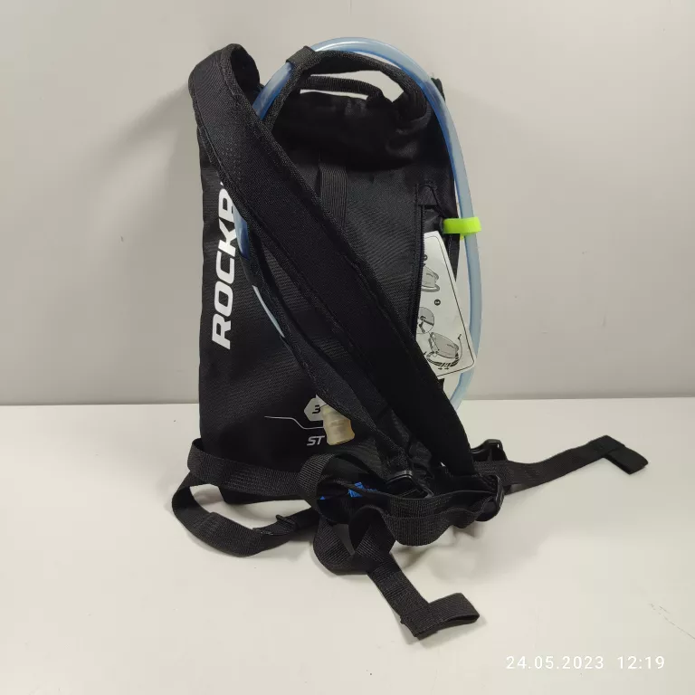 PLECAK ROCKRIDER 8399481 1 L CZARNY-SUPER STAN