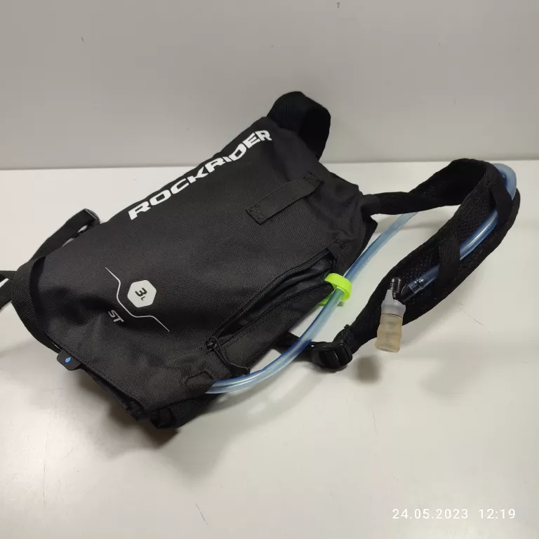 PLECAK ROCKRIDER 8399481 1 L CZARNY-SUPER STAN