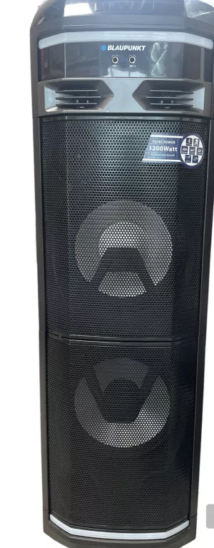 GŁOŚNIK PRZENOŚNY BLAUPUNKT PS11DB CZARNY