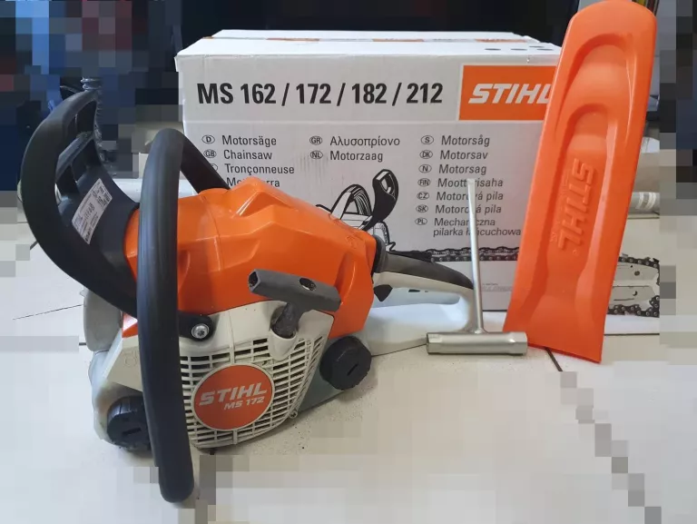 PIŁA SPALINOWA STIHL MS 172 GWARANCJA ŁADNA!