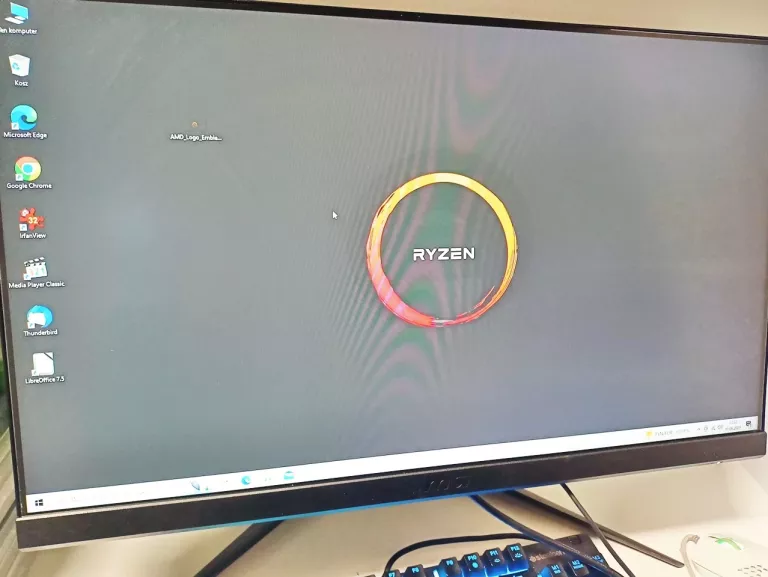 KOMPUTER GAMINGOWY + MONITOR MSI