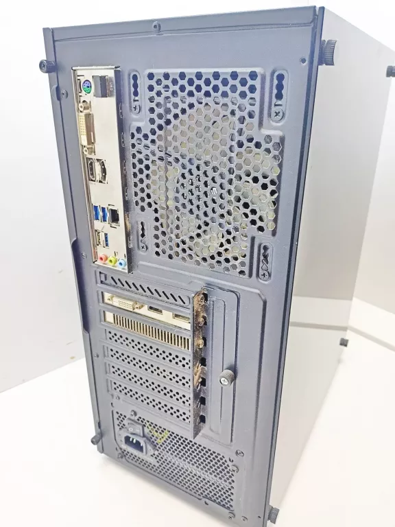 KOMPUTER GAMINGOWY + MONITOR MSI