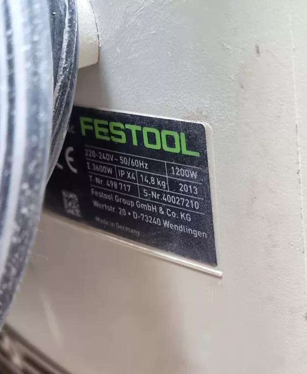 ODKURZACZ FESTOOL CTL 26E AC