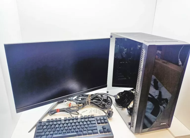 KOMPUTER GAMINGOWY + MONITOR MSI