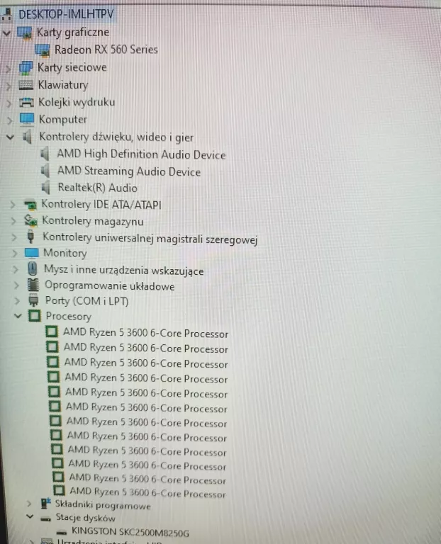 KOMPUTER GAMINGOWY + MONITOR MSI