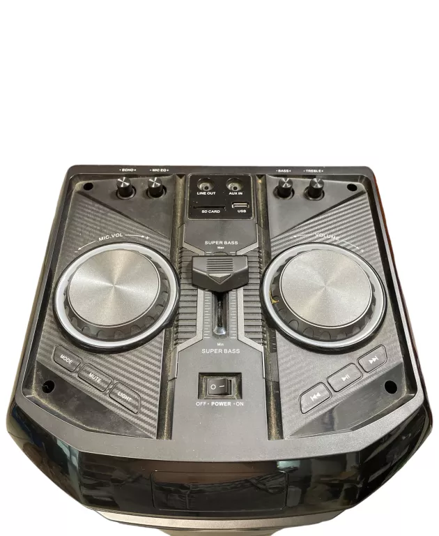 GŁOŚNIK PRZENOŚNY BLAUPUNKT PS11DB CZARNY