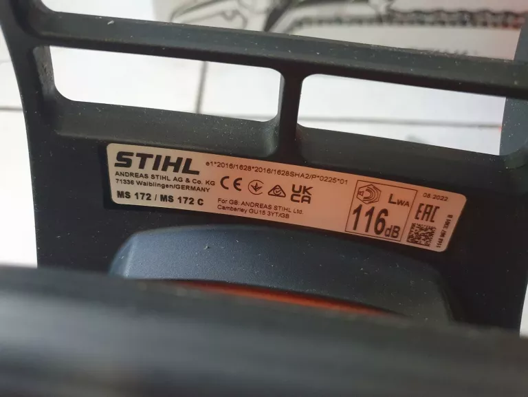 PIŁA SPALINOWA STIHL MS 172 GWARANCJA ŁADNA!