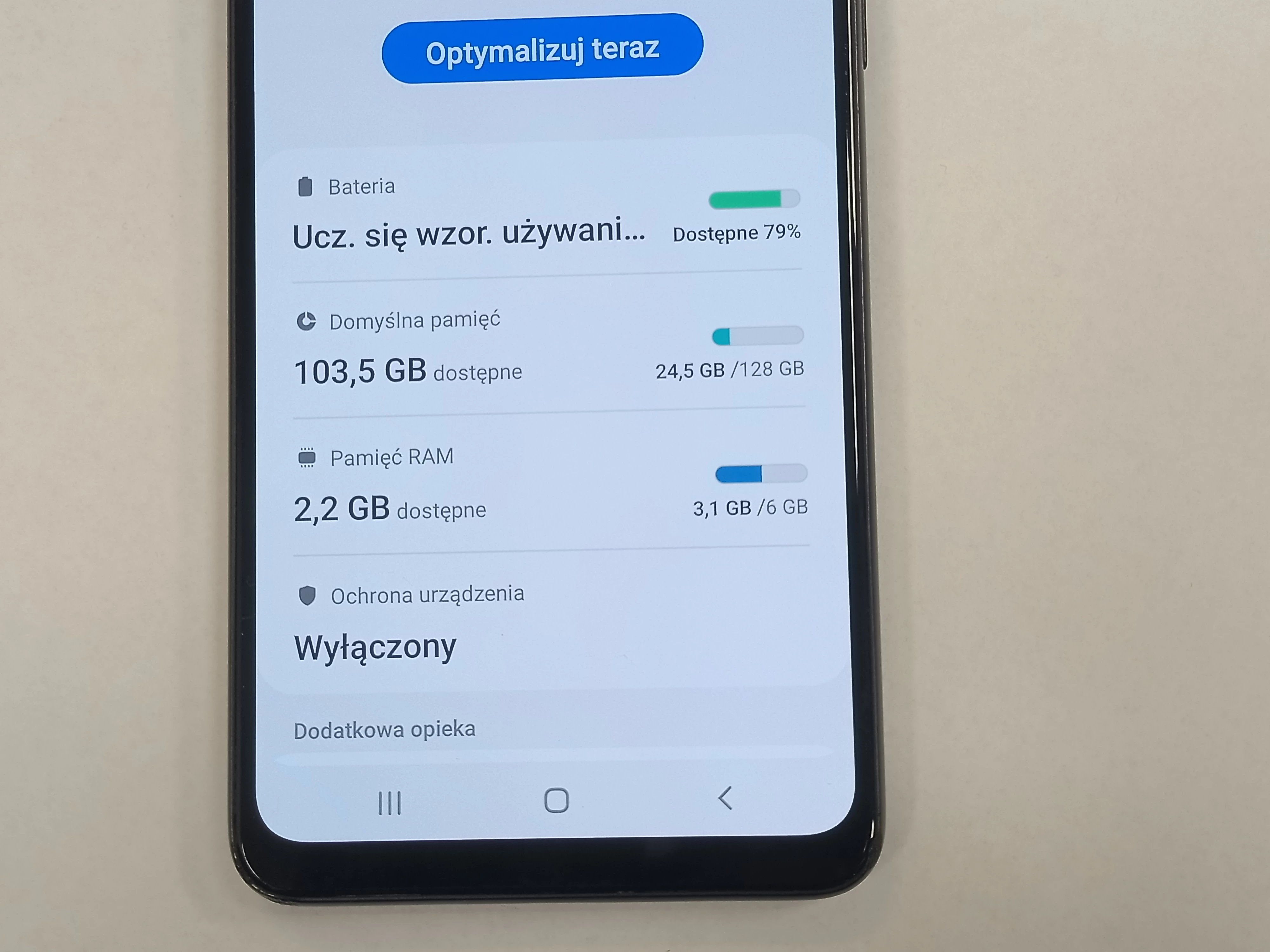 samsung-galaxy-a33-5g-128gb6gb-na-czesci-kod-producenta-sm-a336bzkgeue