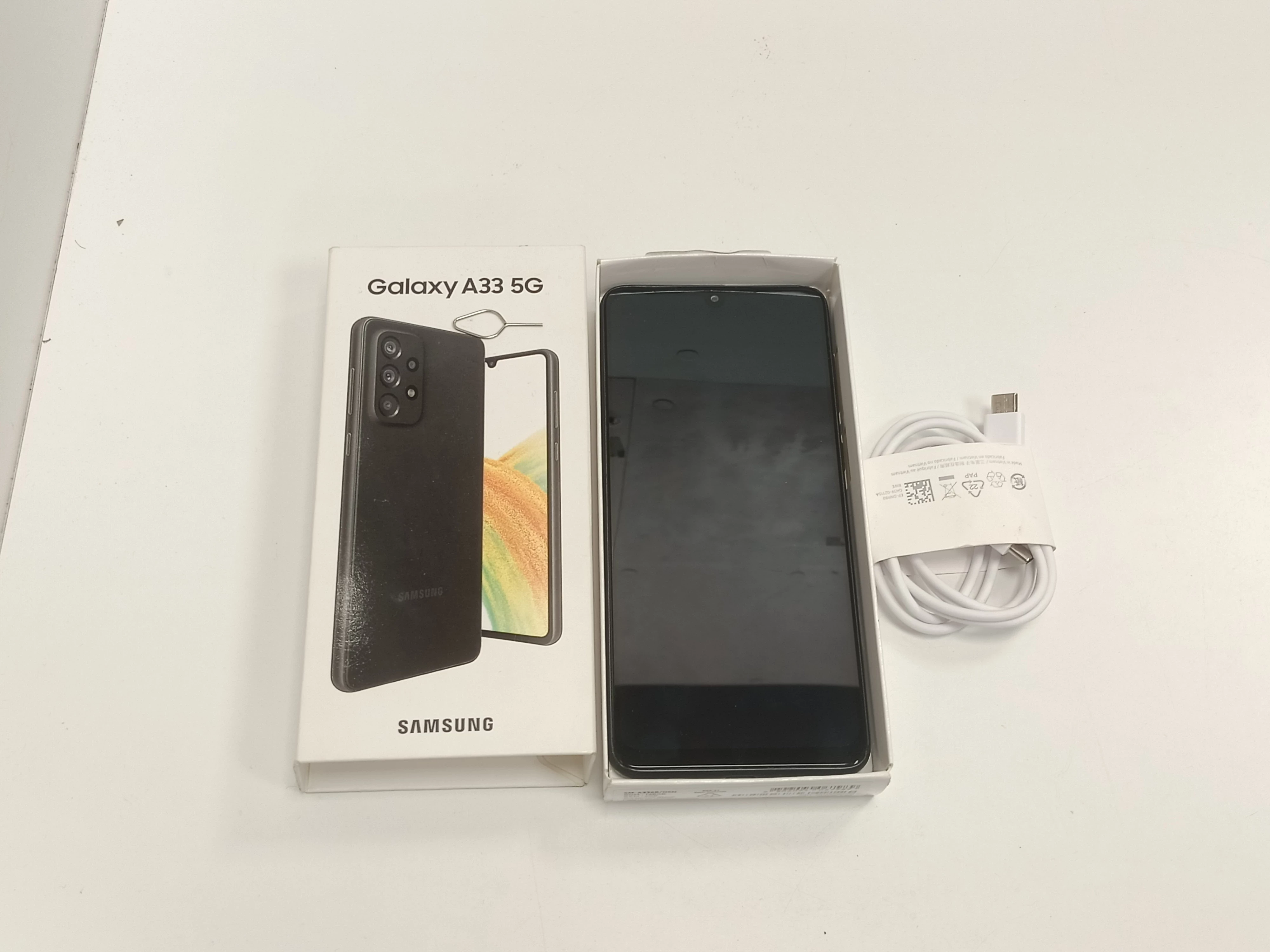 samsung-galaxy-a33-5g-128gb6gb-na-czesci-ladowarka-w-komplecie-nie